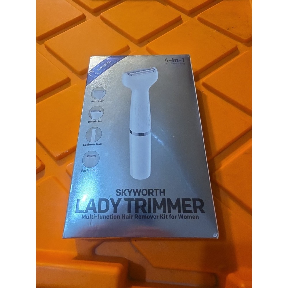 Sky worth Lady Trimmer Multi-function Hair Remove Kit For Women New
